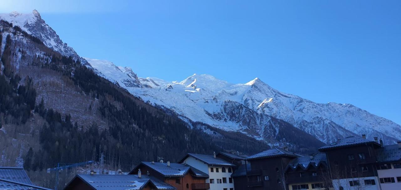 Appt 4 /5 Pers - 3 Min. Centre Ville Chamonix Exterior photo